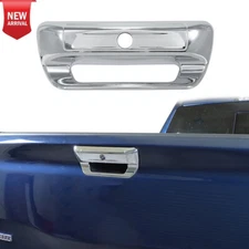 Rear Trunk Door Tailgate Handle Cover Trim For Dodge Ram 1500 2018-2021 Chrome
