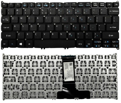 Clavier AZERTY Belge Pour Acer Spin 1 SP111-31 - Plasturgie Avec Clavier - Neuf Sous Blister