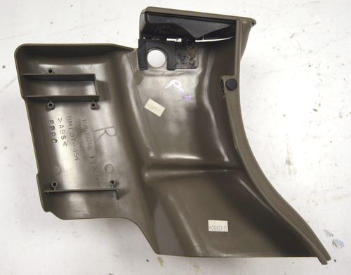 2003-2004 Chevy Corvette C5 Convertible Right B-Pillar Trim Used Shale 10409218 - Picture 4 of 4