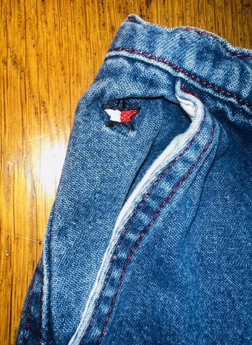 Vintage Tommy Hilfiger Children's Denim Jeans Size 5 RARE! Girls Toddler - Picture 3 of 15