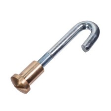 JAGUAR BATTERY HOOK & NUT XK120 C2855/1/3