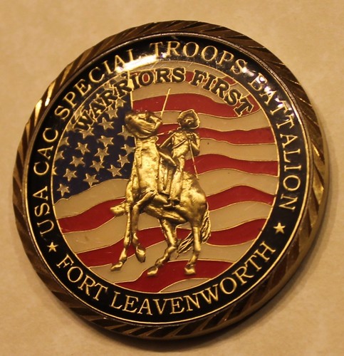 usa cac special troops battalion fort leavenworth