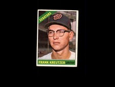 1966 Topps 211 Frank Kreutzer VG #D675035