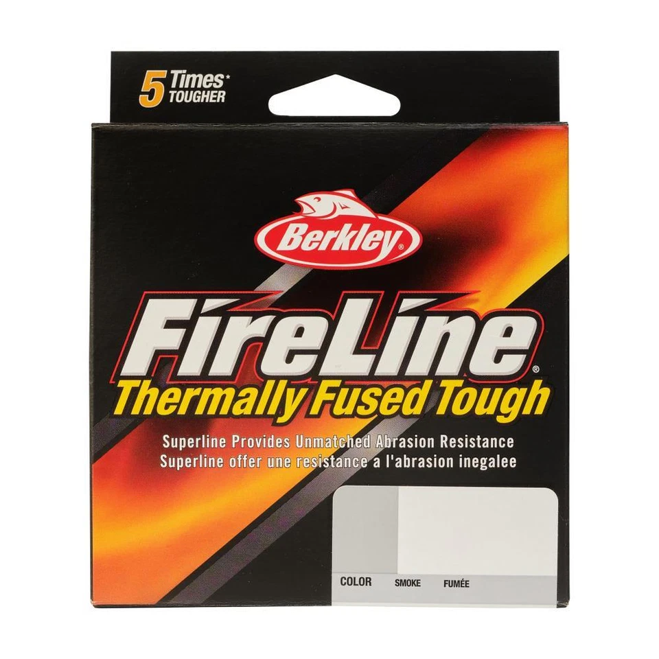 (0,11€/m-150m) (0,09€/m-300) Berkley FireLine Fused geflochtene Angelschnur - Bild 2 von 4