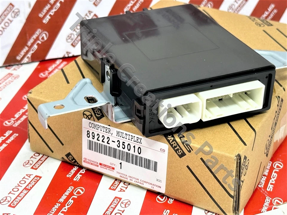 8922235010 Genuine Toyota 4Runner Computer Multiplex Network Door OEM - Image 3 of 4