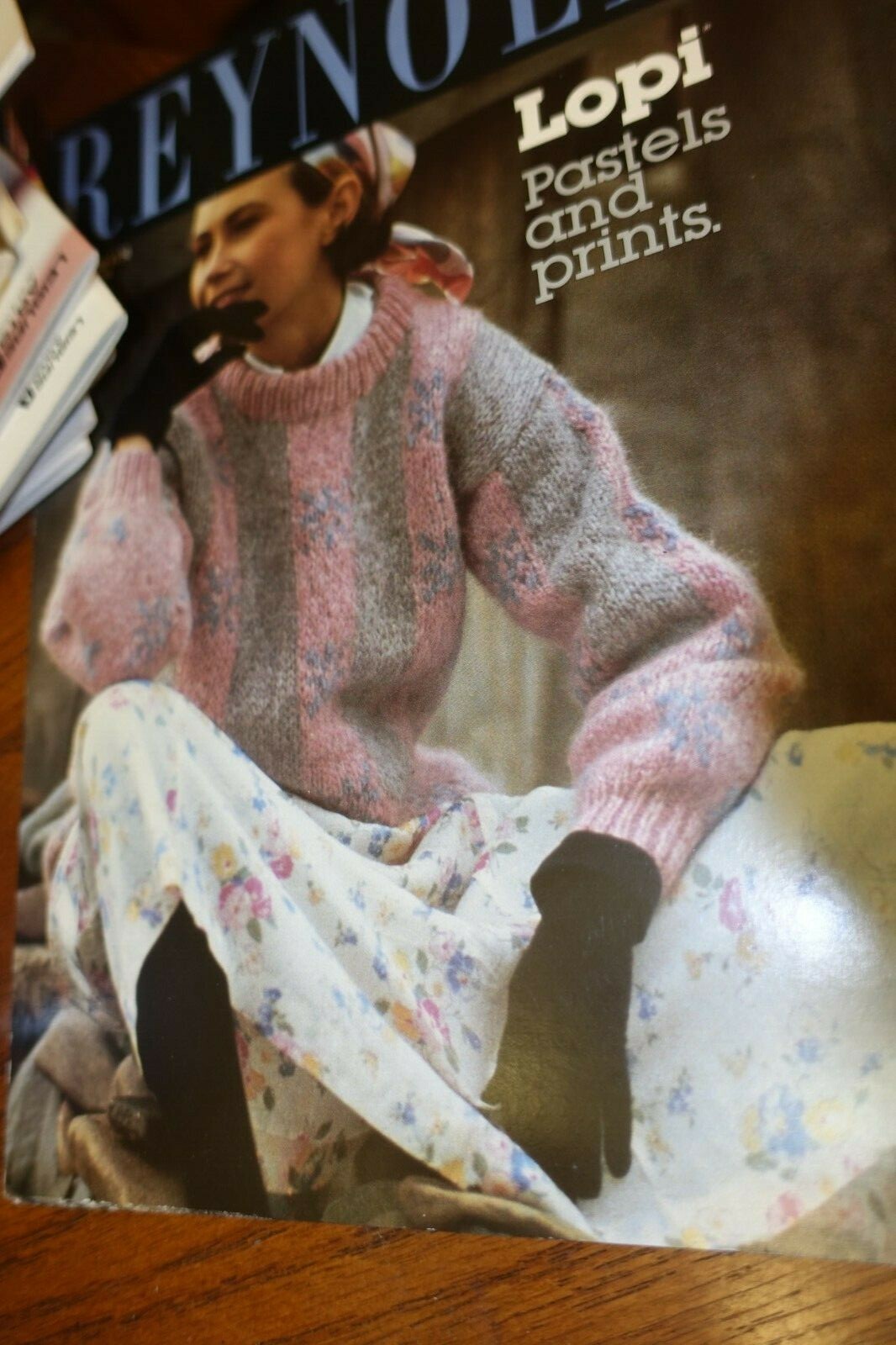 Reynolds Knitting Pattern 389 Lopi 