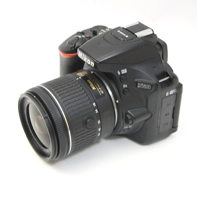 Nikon D5600 Digital SLR Camera (Kit w/ AF-P DX 18-55mm F3.5-5.6G