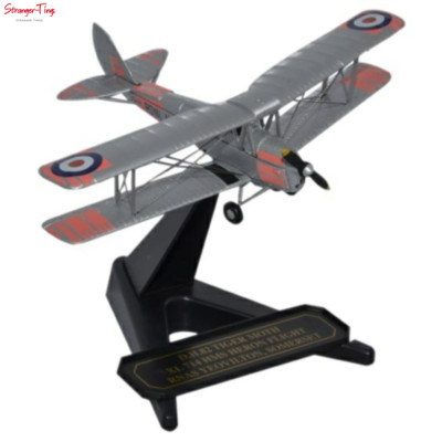 OXFORD DIECAST 72TM008 - 1/72 DH TIGER MOTH XL 714 HMS HERON FLIGHT
