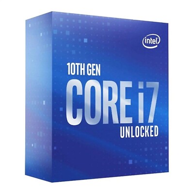 Intel Core i7-10700K Unlocked + MSI Z490 - A PRO LGA1200 Desktop