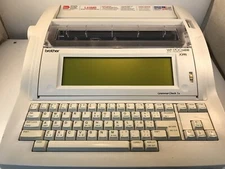 Brother WP-1700MDS Word Processor Typewriter WORKING PARTS & REPAIR!