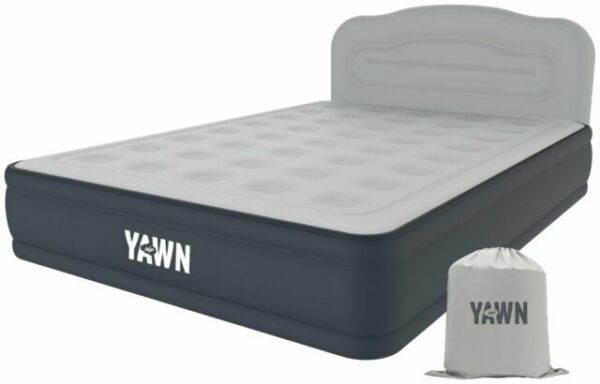 raised air mattress bed