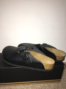 birkenstock closed back clogs