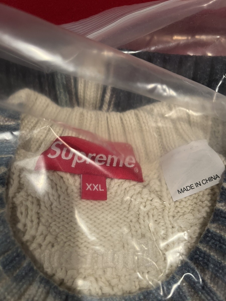 Supreme Kurt Cobain Sweater XXL SS23W15 Ultra Rare Same Day Supreme Kurt Cobain Sweater XXL SS23W15 Ultra Rare Same Day