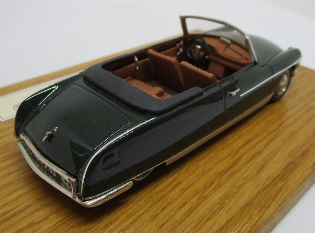 HECO Miniatures 1/43 Citroën DS Chapron Palm Beach - Vert Foncé - Édition Limitée 33/300