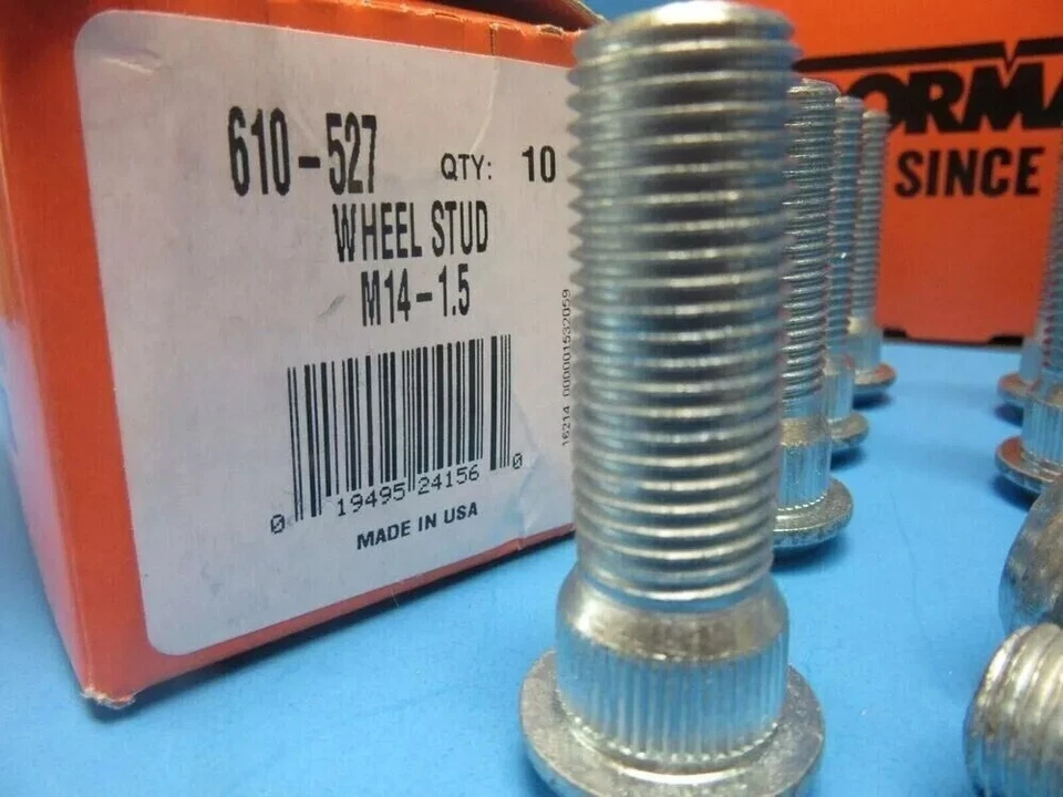 20 个前轮和后轮凸耳钉左右替换本田 ACURA 原始设备制造商 # 610527, — 第 3/4 张图片