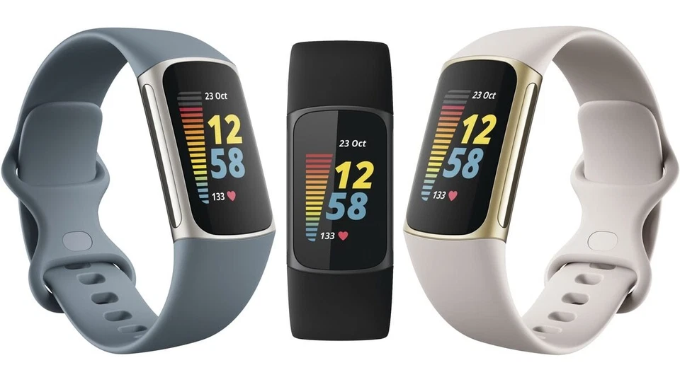Reloj inteligente Fitbit Charge 5 Advance Fitness y salud rastreador de actividad 3 colores Foto 2 de 4