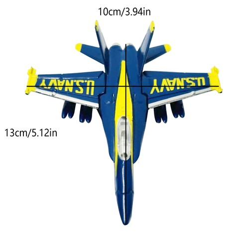 Alloy 1:64 Angels F/A-18 Hornet Fighter Jet Die Cast Model Aircraft Model - Picture 2 of 12