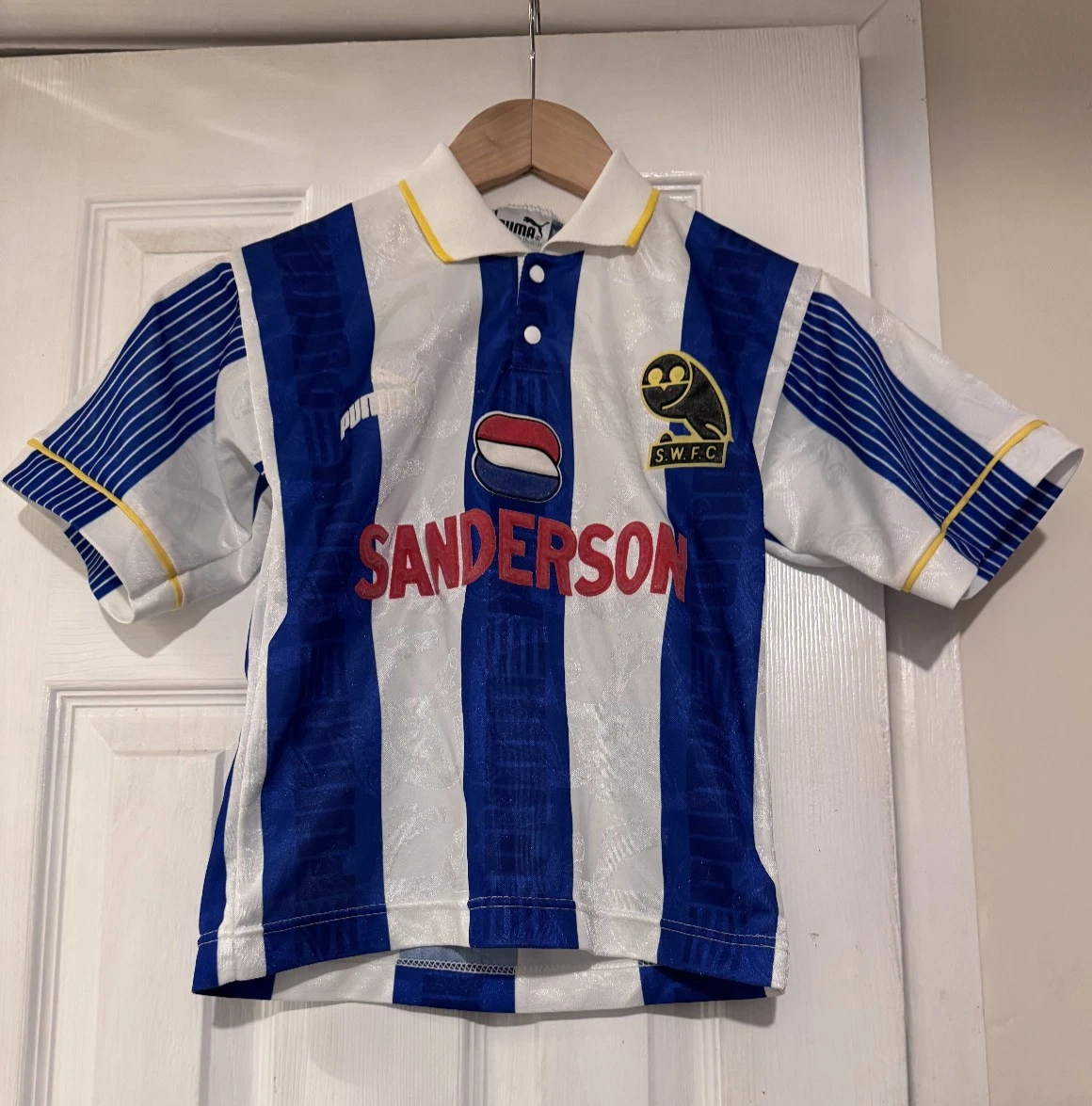 PUMA Sheffield Wednesday Memorabilia Football Shirts (English