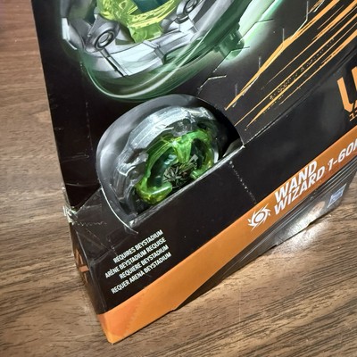 Wand Wizard 1-60R Beyblade X Wizard Rod Green UX Hasbro Rush Bit
