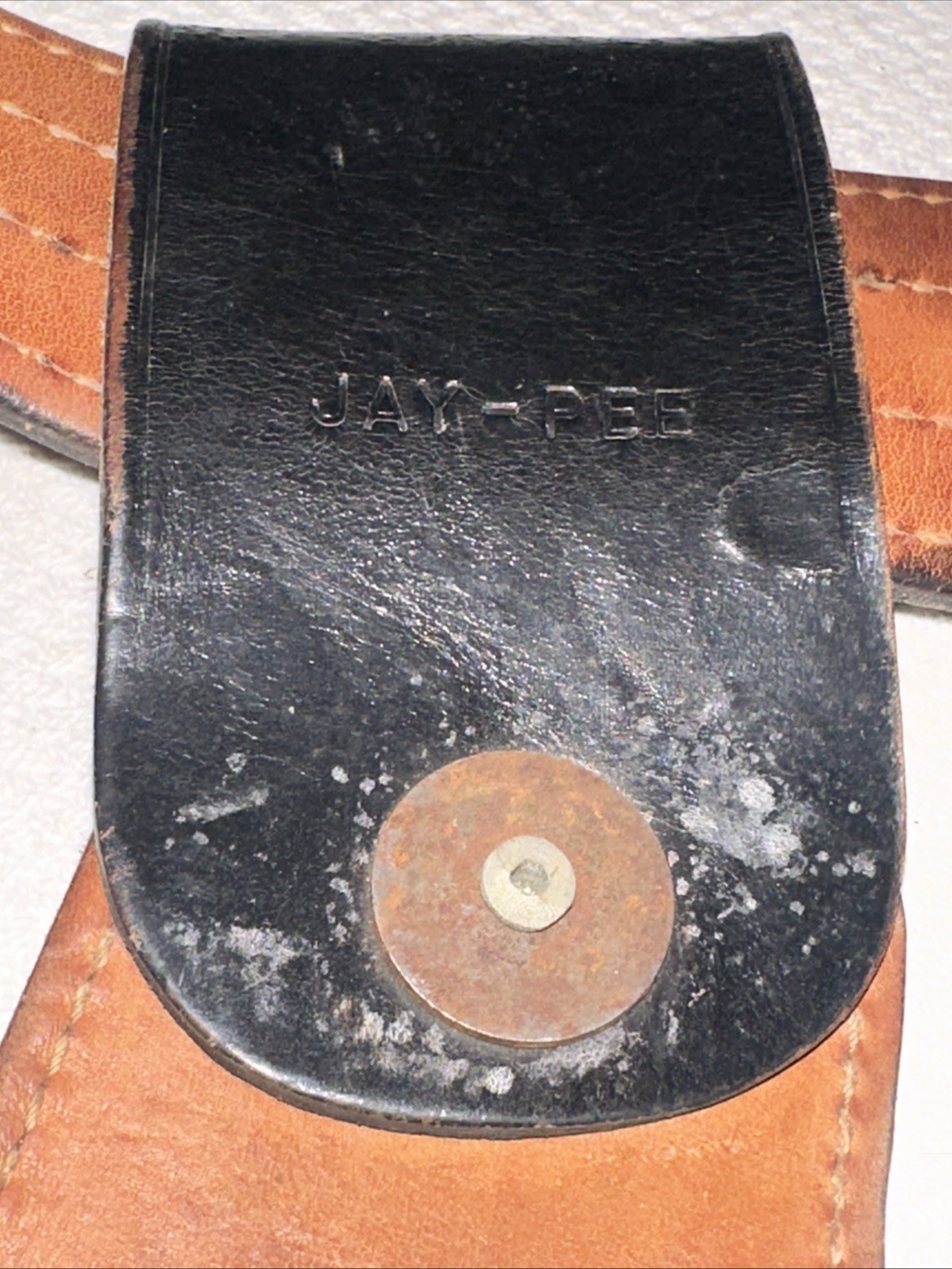 VINTAGE ORIGINAL JAY-PEE REVOLVER HOLSTER, BELT &  Extra’s