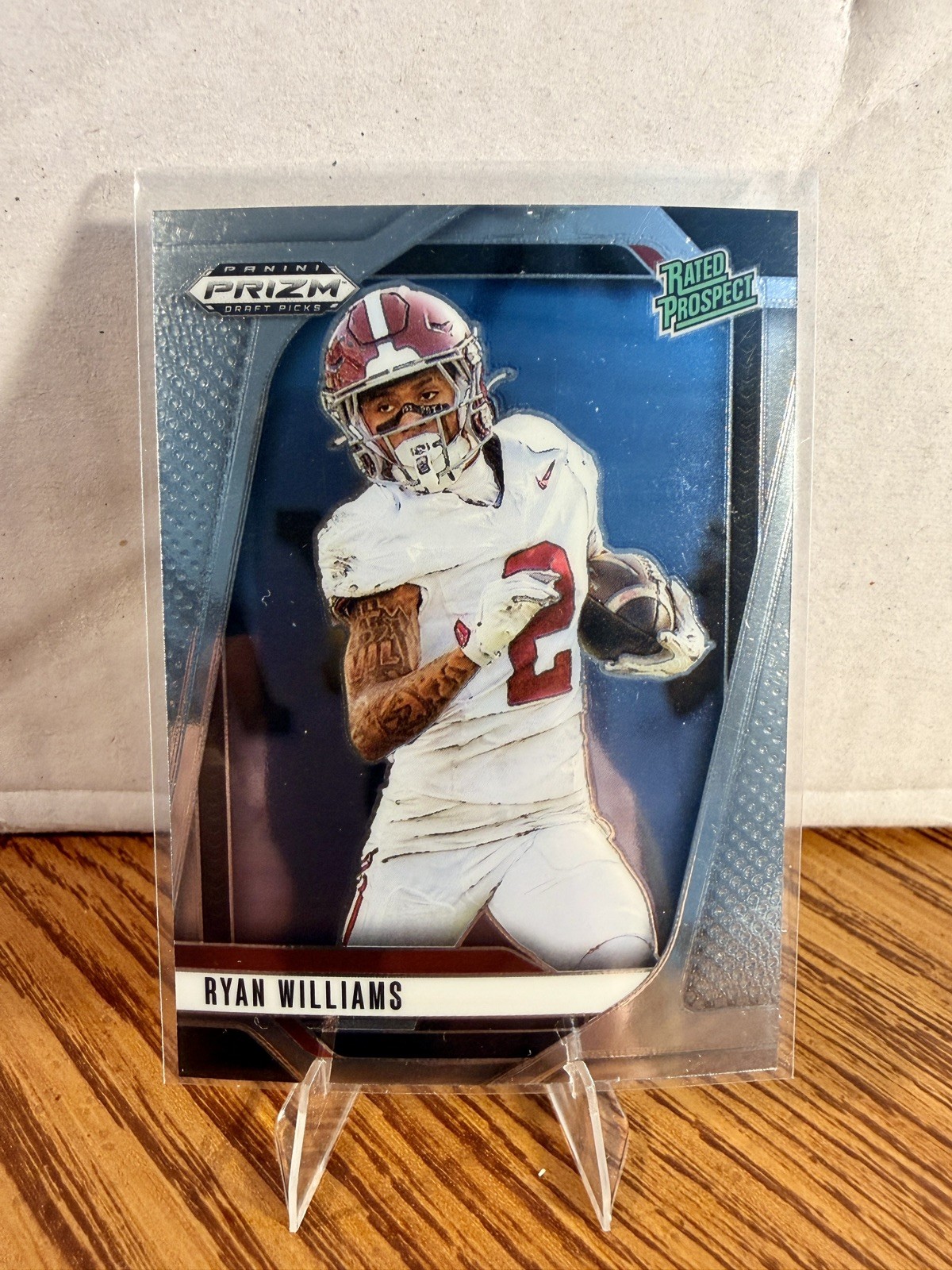 2025 Panini Prizm Draft Picks - Ryan Williams #151 (RC)