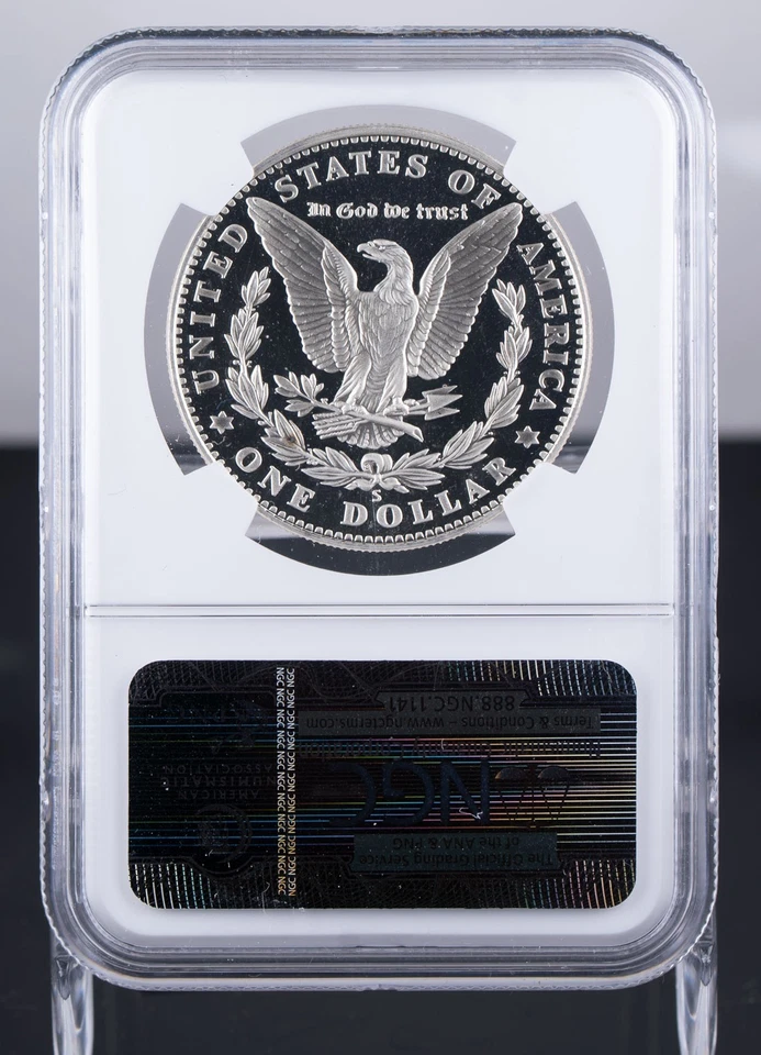 Certified 2006-S Silver $1 NGC PF69 Ultra Cameo San Francisco Old Mint - Image 3 of 4