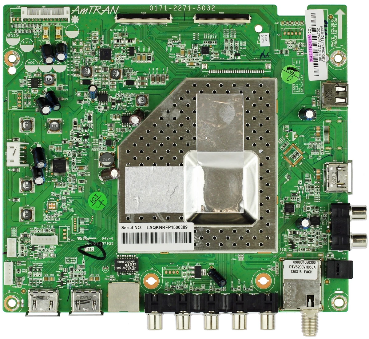 EEPROM Per Scheda Madre VIZIO E420VO &ndash; Posizione U18, Modello LAUKIFAL 3642-0972-0150, Nuova