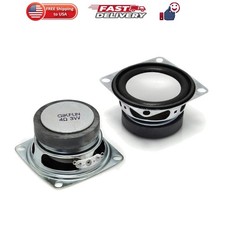 2" 4Ohm 3W Full Range Audio Speaker Stereo Woofer Loudspeaker for Arduino Pac...