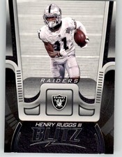 2021 Panini Playbook Blitz Henry Ruggs III #HRU LV