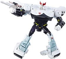 WFC-S23 Prowl Deluxe Class   Transformers Generations War for Cybertron Siege Ch