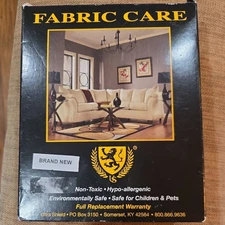 Ultra Shield Fabric Care Hypoallergenic Furniture Fabric Cleaner/Protector Kit