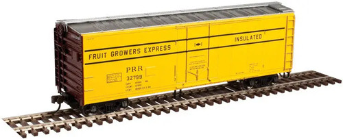 Vagón de carga Atlas Trainman N 40' puerta enchufable Fruit Growers Express PRR #3277 50 002 782 | Condition: New