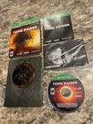 XBOX ONE SHADOW OF THE TOMB RAIDER CROFT STEELBOOK EDITION COMPLETE MINT