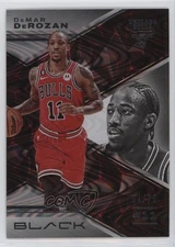 2022-23 Panini Black Silver 64/75 DeMar DeRozan #5 p8v