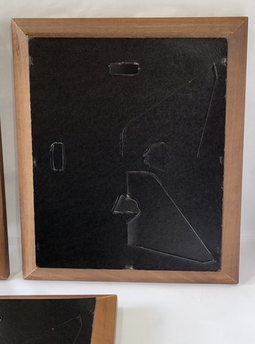 Vintage Holz Bilderrahmen passend für 10x 8 Fotos 3er Set OHNE GLAS - Bild 7 von 10