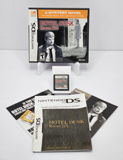 Nintendo Hotel Dusk: Room 215 Nintendo DS CIB Complet w/ Case & Manual, NTSC