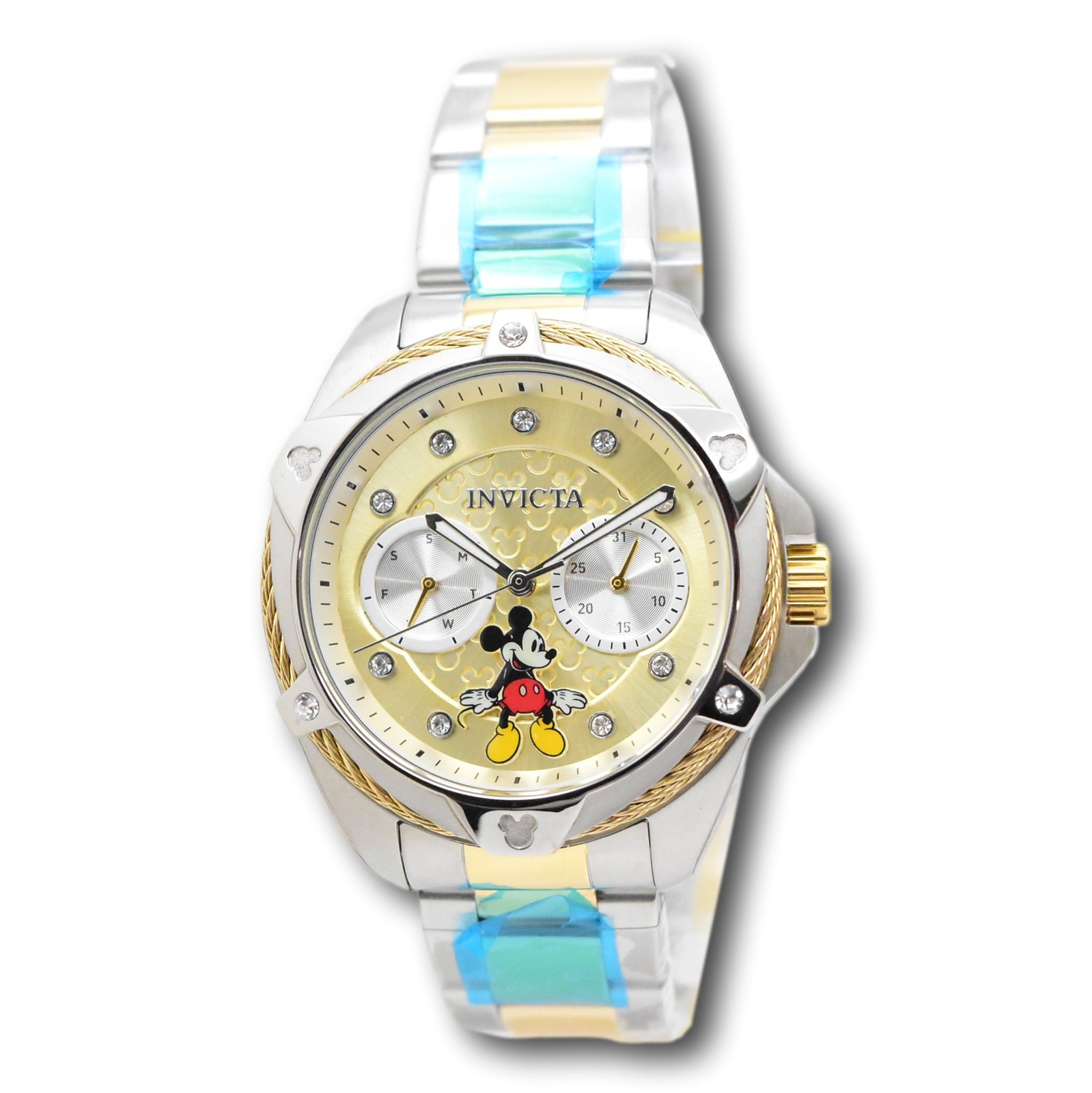 Invicta Disney Limited Edition Women's 38mm Two-Tone Mickey Mouse Watch 32432