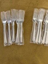 5 Dinner Forks Lenox Metropolitan 1810 Stainless New Unused 2available 5 Dinner Forks Lenox Metropolitan 1810 Stainless New Unused 2available