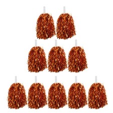 10 Pcs Cheer Supplies Reusable Cheerleader Pompoms Cheering Props