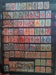 Énorme Lot Timbres URSS