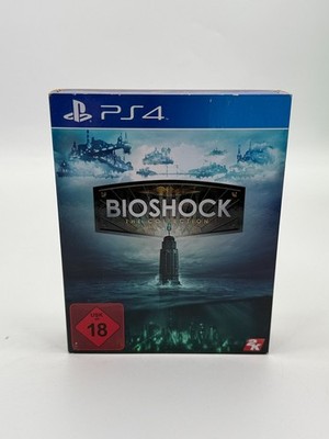 Bioshock The Collection Sony Playstation 4 Sehr guter Zustand CIB OVP