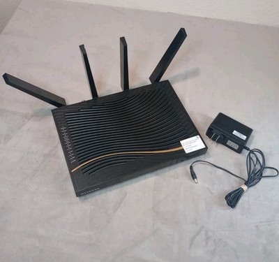 NETGEAR Nighthawk X4 C7500 AC3200 WiFi Cable Modem Router DOCSIS 3.0