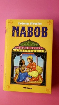 148473 Irène Frain NABOB. EIN ROMAN HC