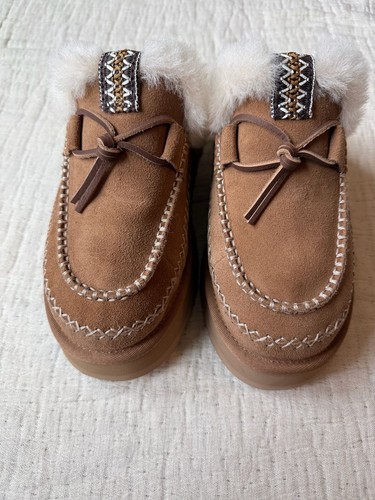 UGG Women's Disquette Alpine Slippers | eBay