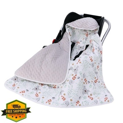 Miracle Baby Car Seat Swaddle Koala 3-Point Harness