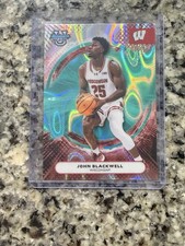 2025/26 Bowman U Best John Blackwell Aqua Raywave /199 Wisconsin Badgers
