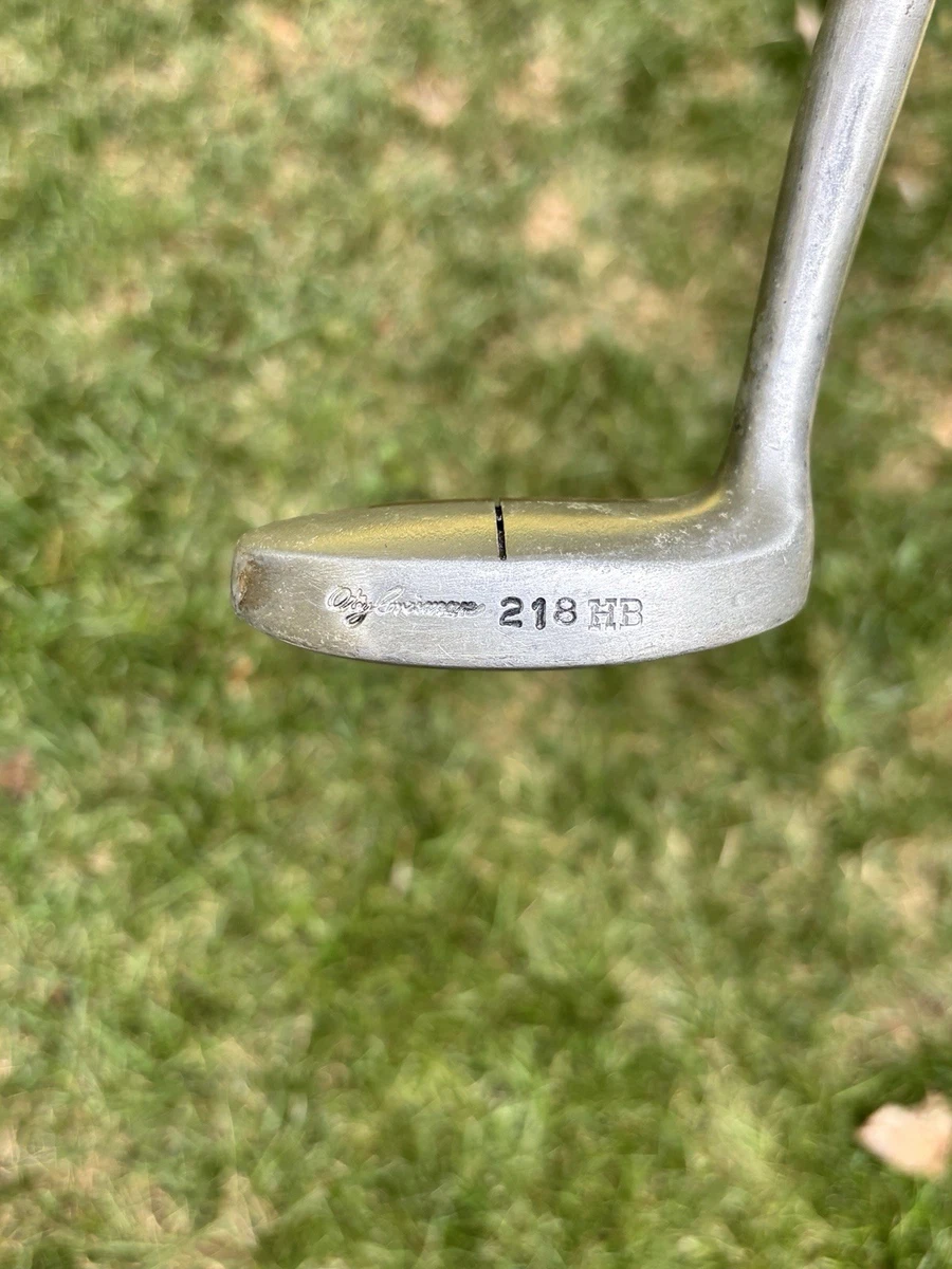 Wooden Shaft Golf Clubs Otey Crisman Putter for sale | eBay
