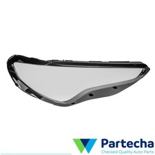 Headlight glass Fits ALFA ROMEO STELVIO 2016 - on 50564104 Right