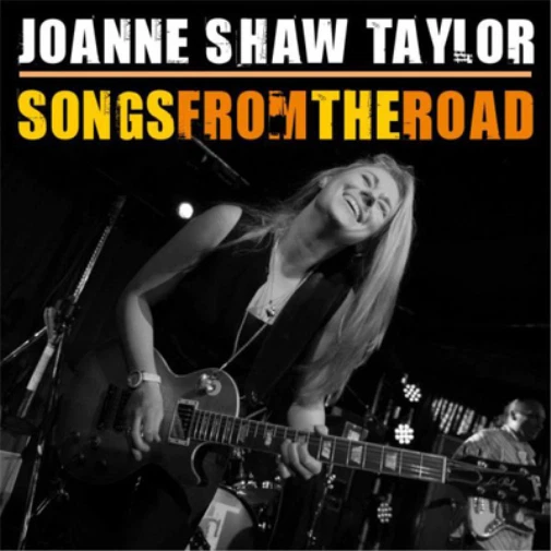 Joanne Shaw Taylor Songs from the Road (CD) Album with DVD