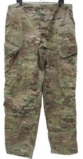 ORIGINAL OEF ARMY MULTICAM OCP COMBAT UNIFORM FR WORK PANTS CARGO TROUSER BOTTOM